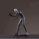 SPORTS FIGURINE - TT PLAYER