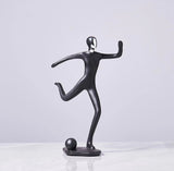 SPORTS FIGURINE - FOOTBALL PLAYER