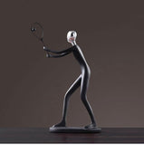 SPORTS FIGURINE - TENNIS PLAYER