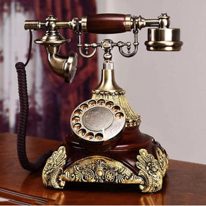 VINTAGE ROYAL TELEPHONE DECOR STYLE 5