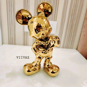 Electroplated Heart Mickey Mouse