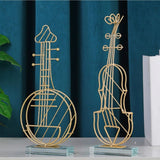 GUITAR DECOR - LOVE OF MUSIC STYLE 2