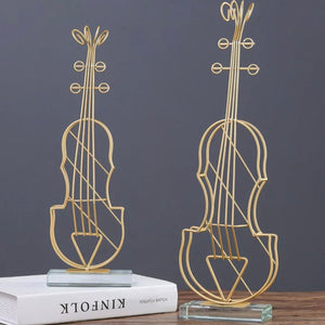 GUITAR DECOR - LOVE OF MUSIC