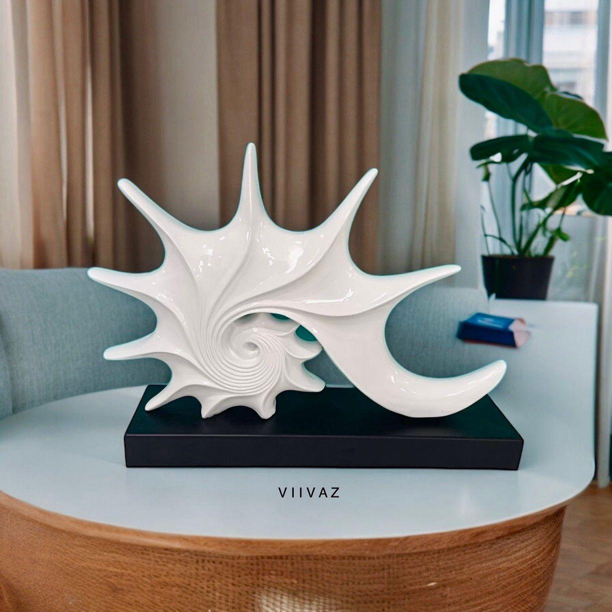 SHELL DECOR SCULPTURE