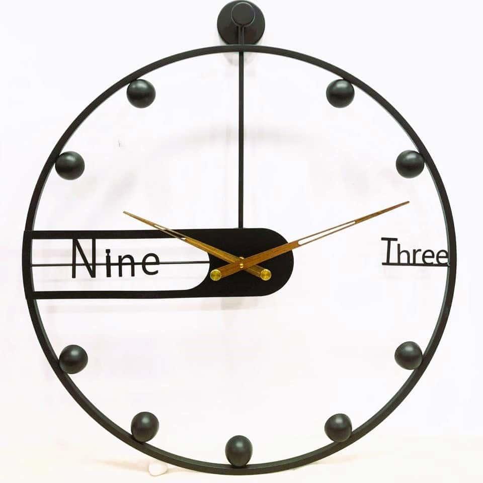 Minimalistic Italian Clock