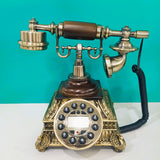 VINTAGE ROYAL TELEPHONE DECOR STYLE 4