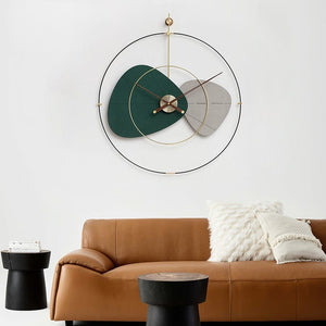 LUXURIOUS CLOCK - MODERN PETAL STYLE 4