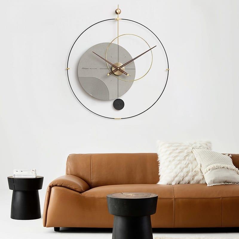 LUXURIOUS CLOCK - MODERN SPIRAL STYLE 3