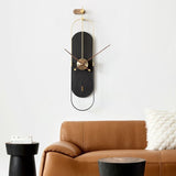 LUXURIOUS CLOCK - MODERN VERTICAL STYLE 9