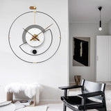 LUXURIOUS CLOCK - MODERN SPIRAL STYLE 2