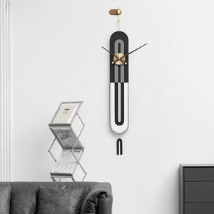 LUXURIOUS CLOCK - MODERN VERTICAL STYLE 11