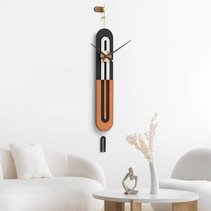 LUXURIOUS CLOCK - MODERN VERTICAL STYLE 11