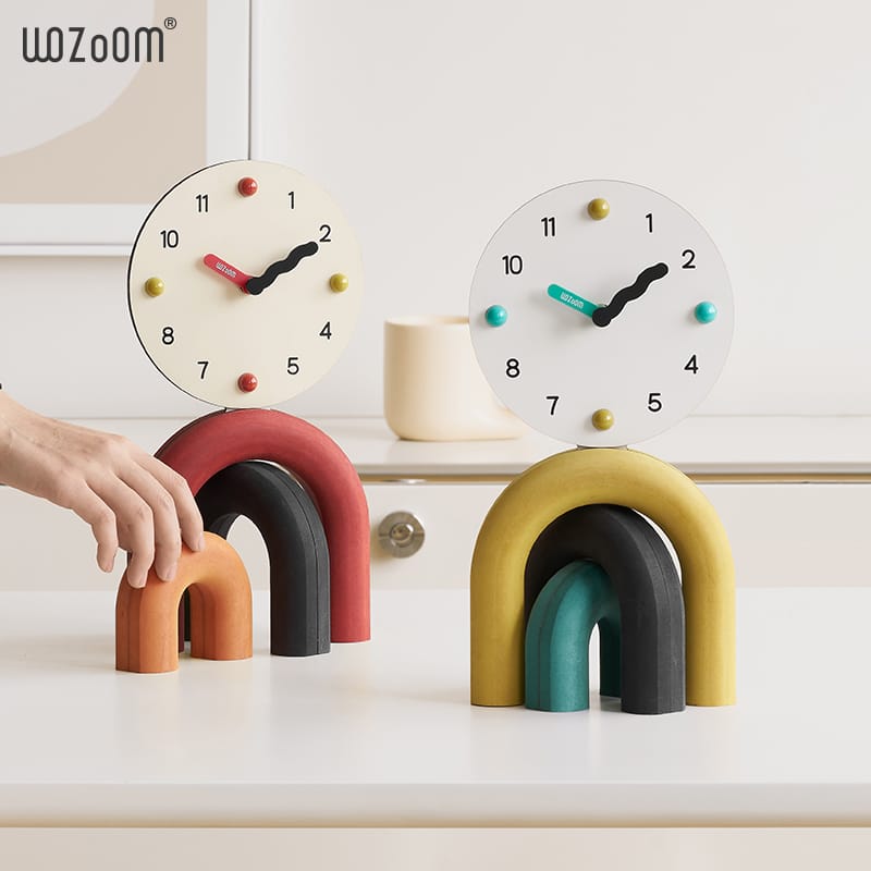 LUXURIOUS TABLE CLOCK - STYLE 14