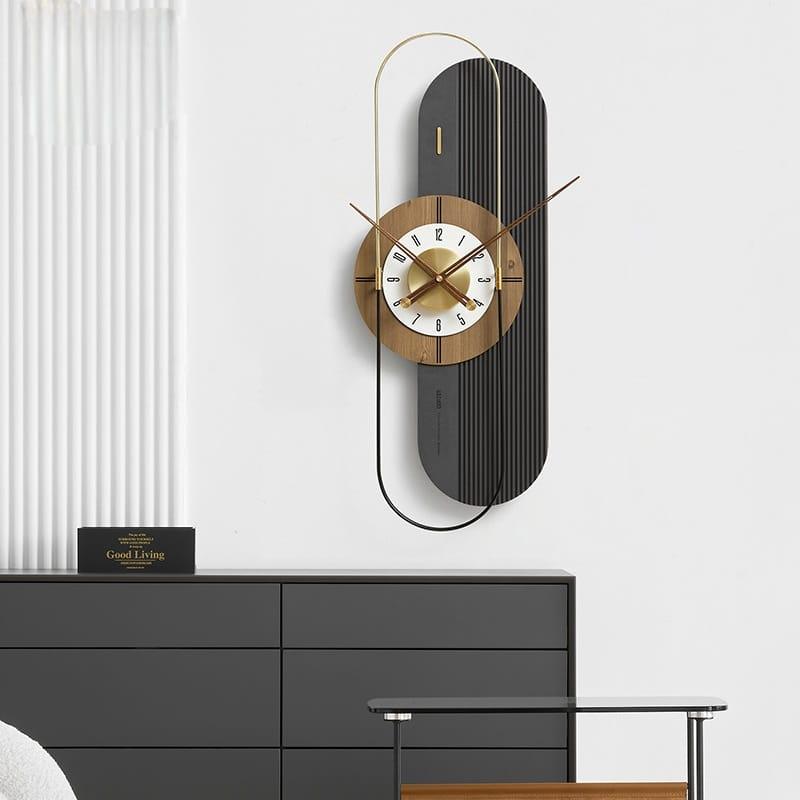 LUXURIOUS CLOCK - MODERN VERTICAL STYLE 10