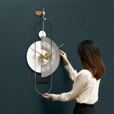 LUXURIOUS CLOCK - MODERN VERTICAL STYLE 8