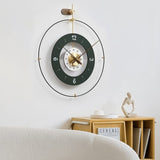 LUXURIOUS CLOCK - MODERN SPIRAL STYLE 5