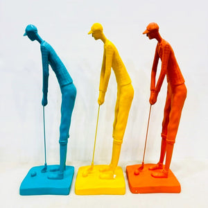 STYLISH GOLF FIGURINE