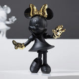 ELECTROPLATED MINNIE MOUSE