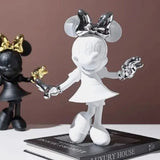 ELECTROPLATED MINNIE MOUSE