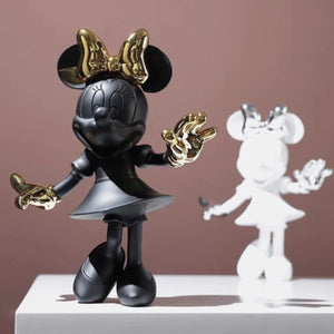 ELECTROPLATED MINNIE MOUSE