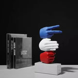 MINDFUL SCULPTURE OF ROCK SCISSOR PAPER