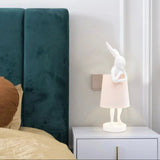 RABBIT DRESS LAMP