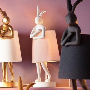 RABBIT DRESS LAMP