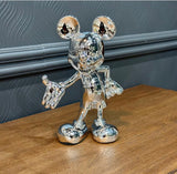 ELECTROPLATED MICKEY MOUSE - HELLO