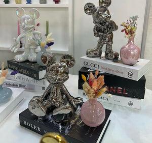 ELECTROPLATED MICKEY MOUSE - HELLO