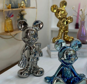 ELECTROPLATED MICKEY MOUSE - HELLO