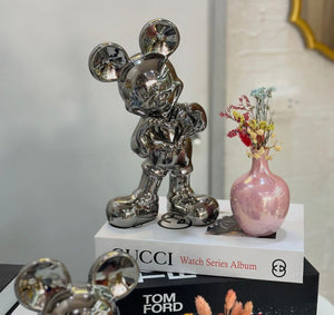 Electroplated Heart Mickey Mouse