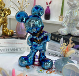 Electroplated Heart Mickey Mouse