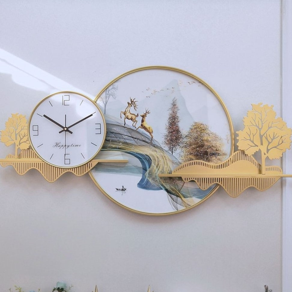 DECORATIVE CLOCK - WINTER COLLECTION