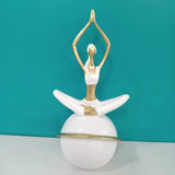 Yoga Figurine Sculpture - Set of 3