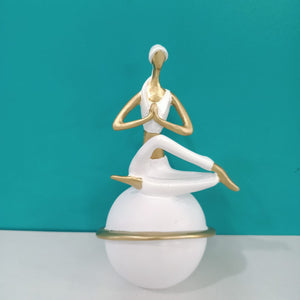 Yoga Figurine Sculpture - Set of 3