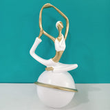 Yoga Figurine Sculpture - Set of 3