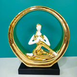 YOGA POSTURE FIGURINES - POWER OF YOGA