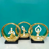 YOGA POSTURE FIGURINES - POWER OF YOGA