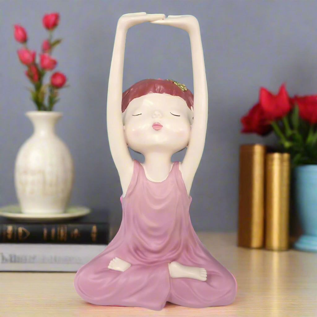 Yoga Doll Figurine