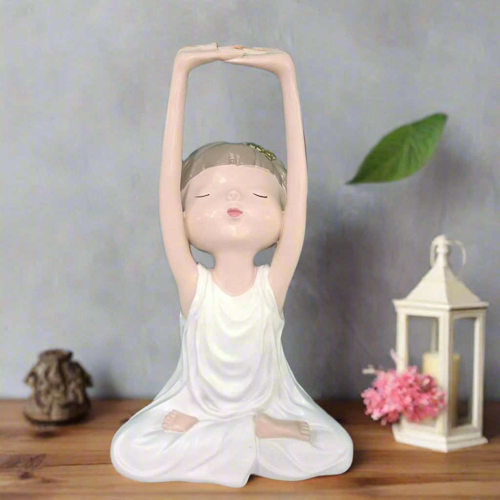 Yoga Doll Figurine
