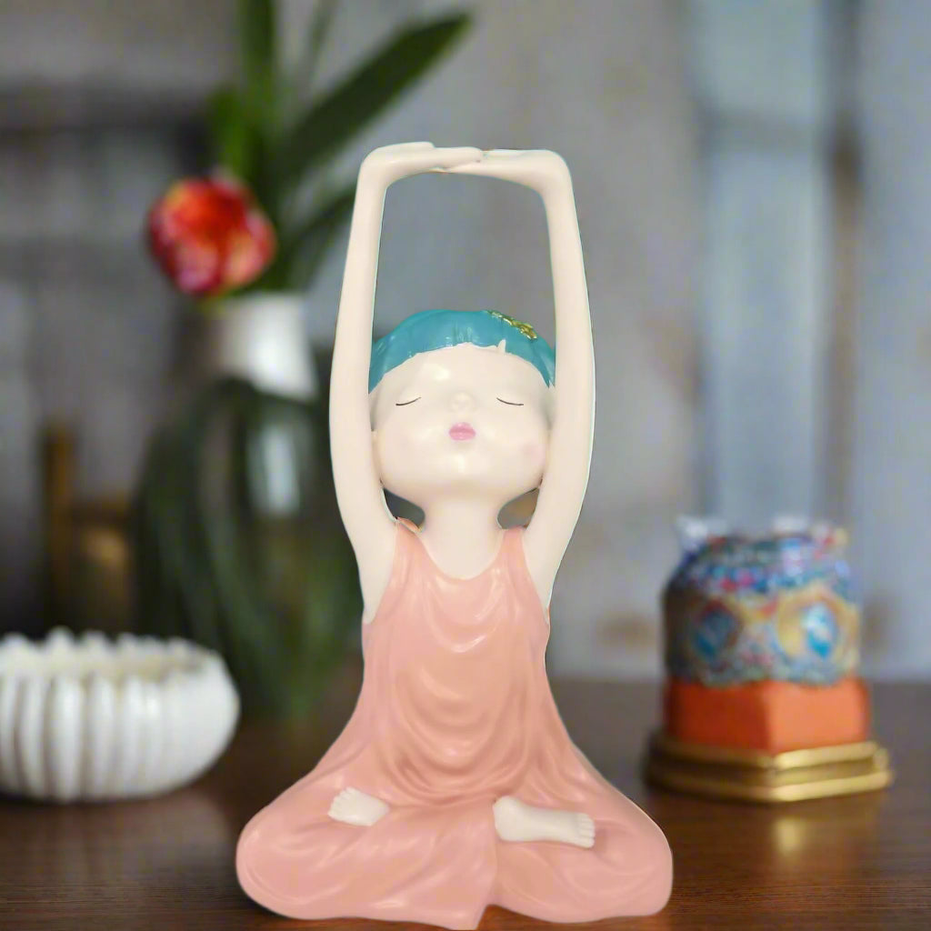 Yoga Doll Figurine