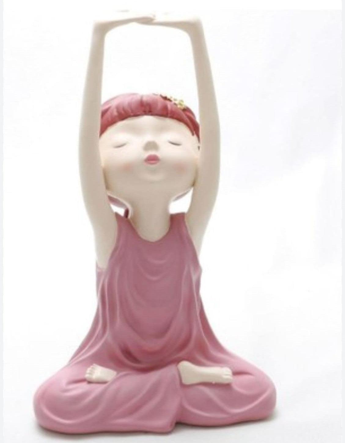 Yoga Doll Figurine