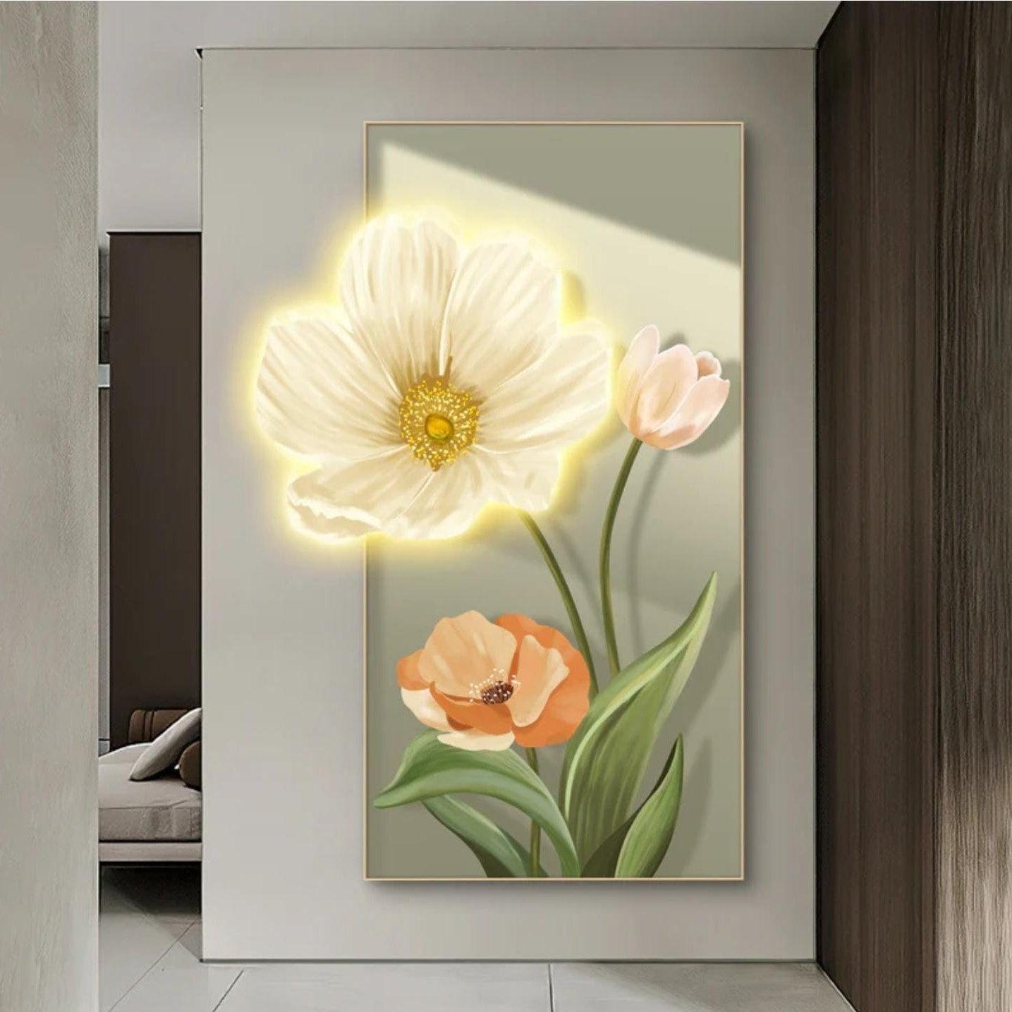 Luxury LED Wall Painting Style 8