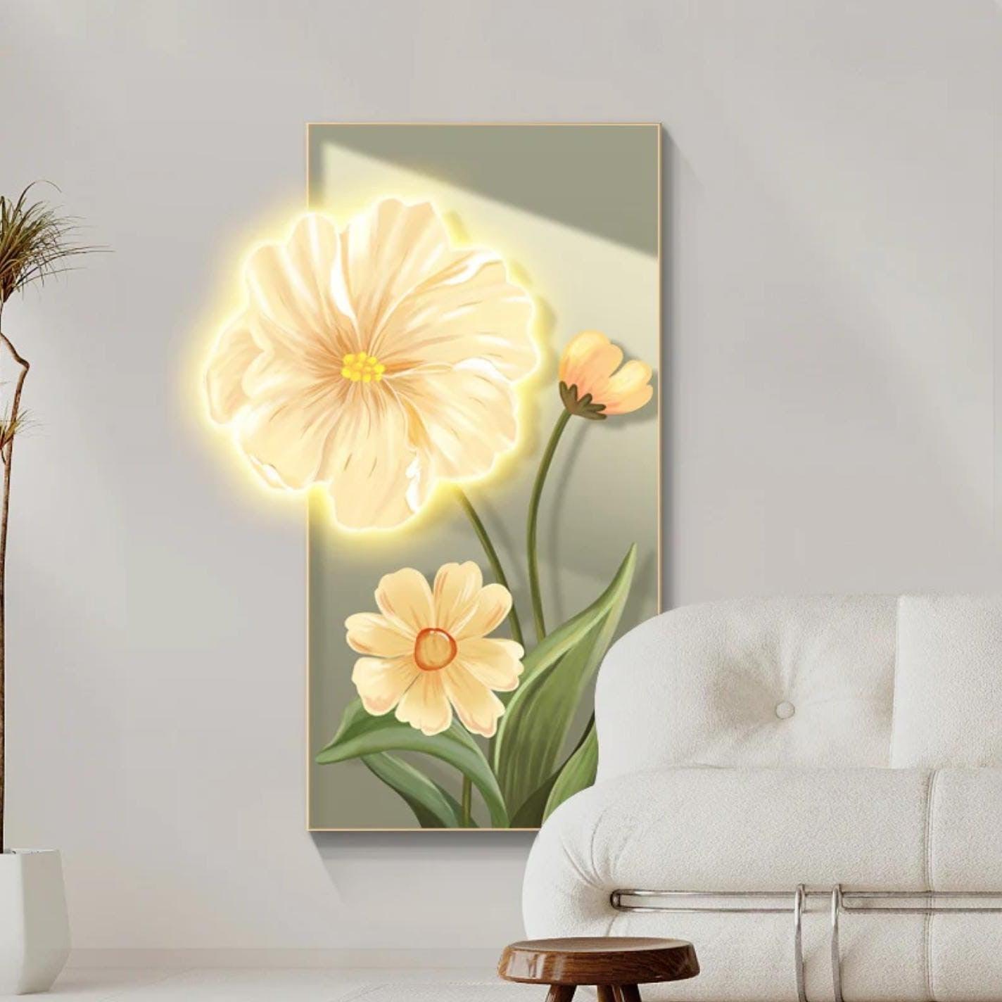 Luxury LED Wall Painting Style 7
