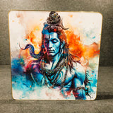 God Idol Wall Painting - Lord Shiva