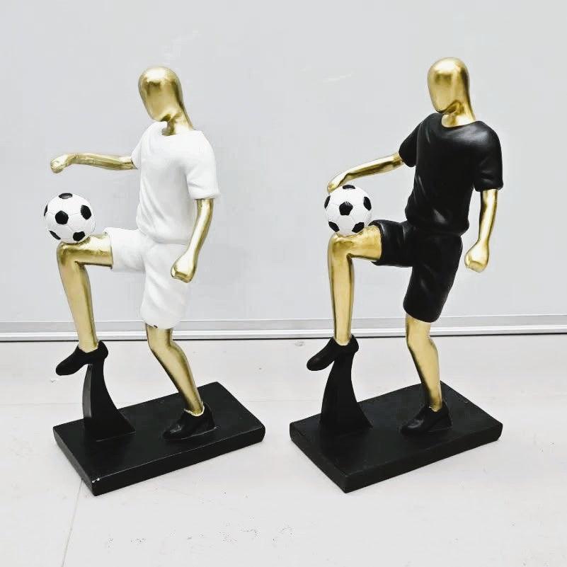 The Game of Art - Football Players Style 2
