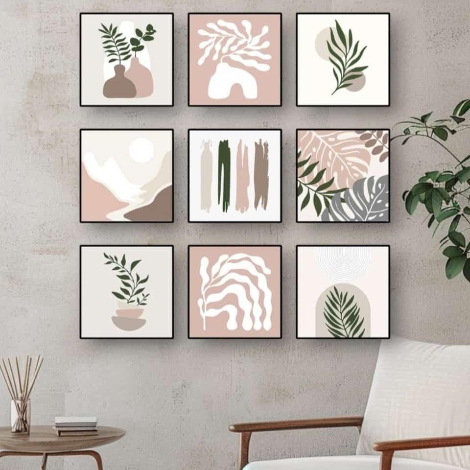 Patterned Wall Painting Style 1