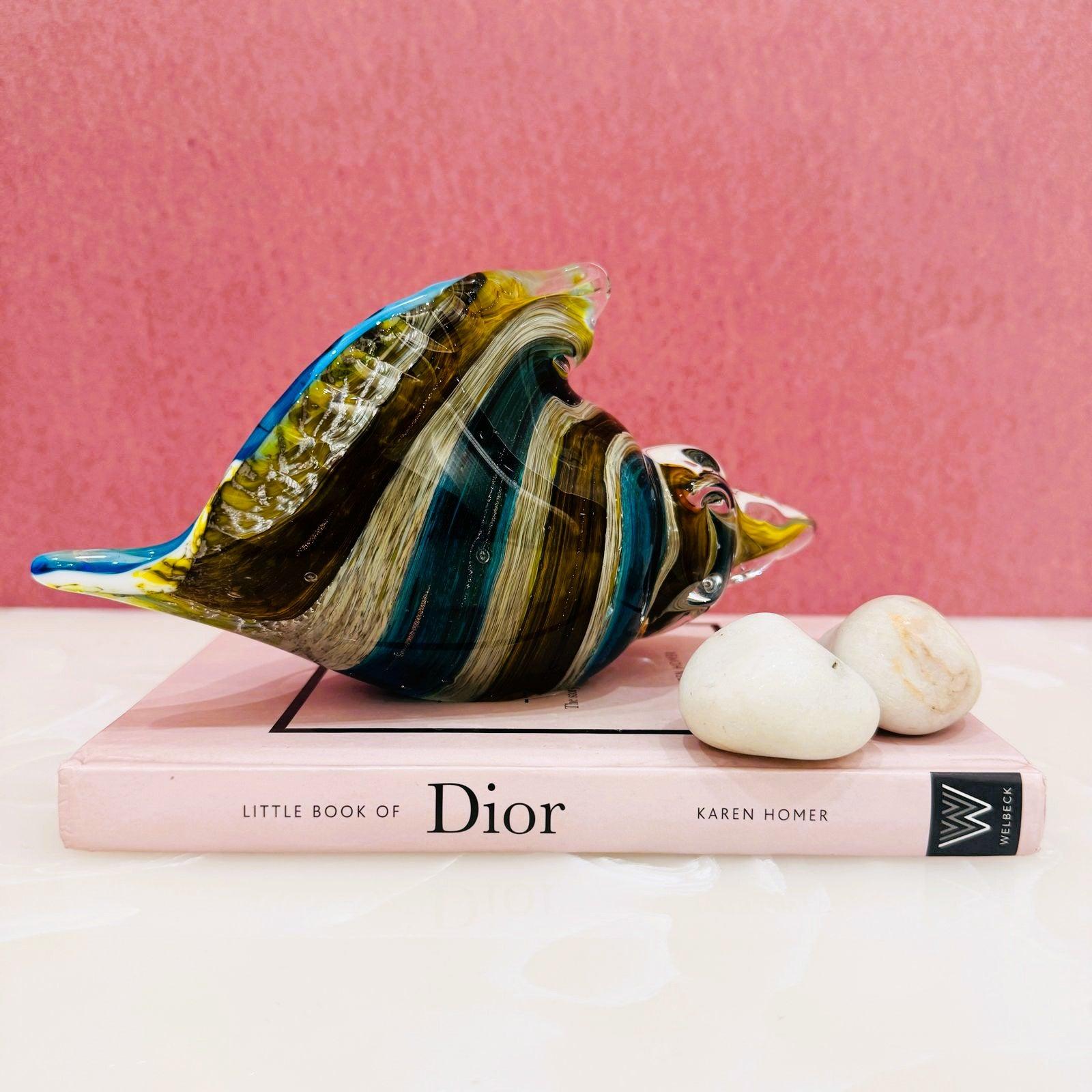 CRYSTAL MURANO GLASS SHANK STYLE 2