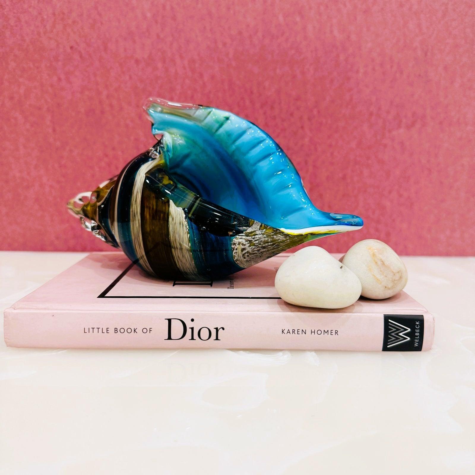 CRYSTAL MURANO GLASS SHANK STYLE 2