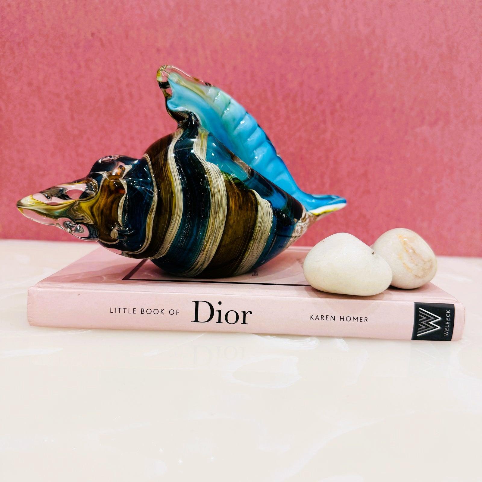 CRYSTAL MURANO GLASS SHANK STYLE 2